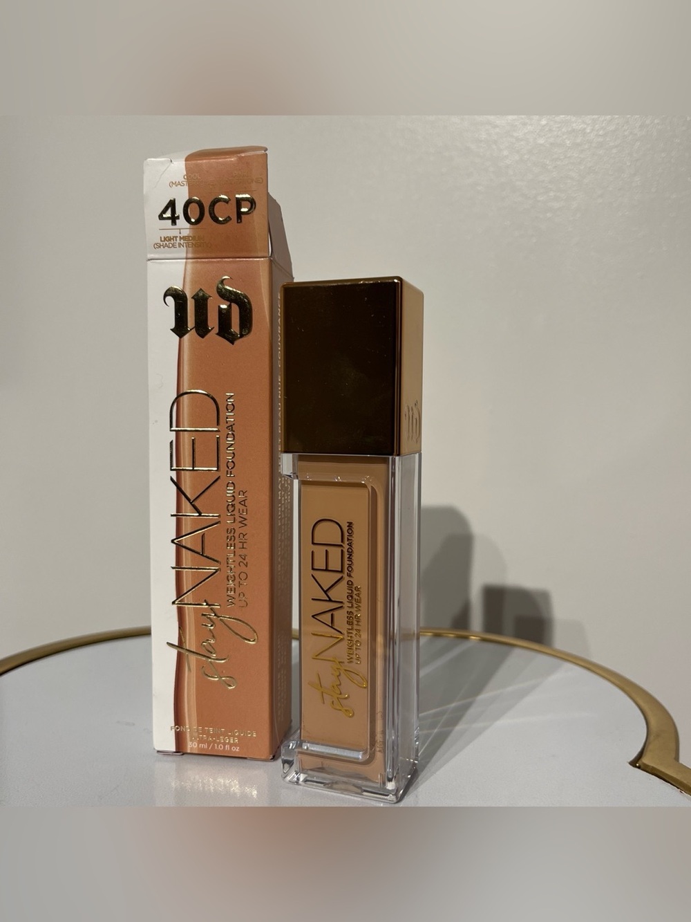 Urban Decay Stay Naked Foundation 40CP (Light Medium) NEW IN BOX